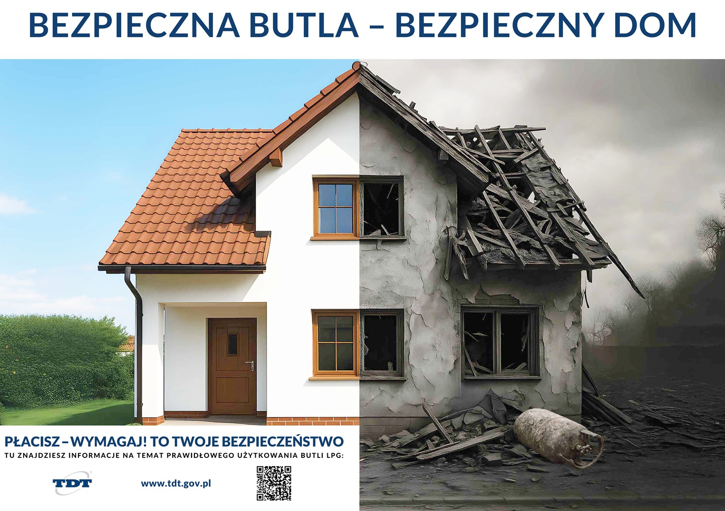 Kampania informacyjno-edukacyjna BEZPIECZNA BUTLA – BEZPIECZNY DOM