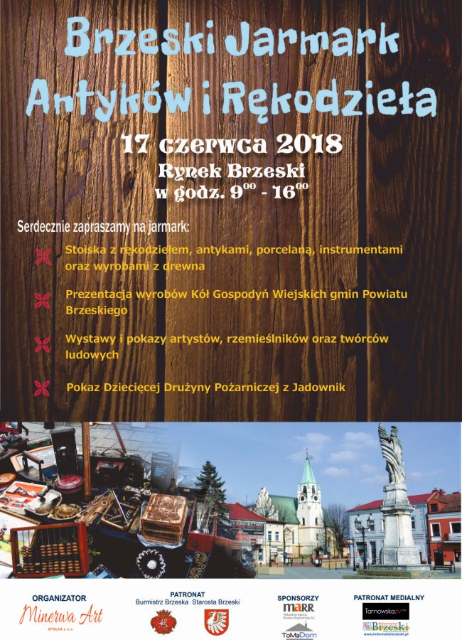 Brzeski jarmark antyków i rękodzieła
