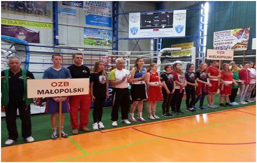 Anna Lesiewicz wicemistrzynią Polski w boksie 