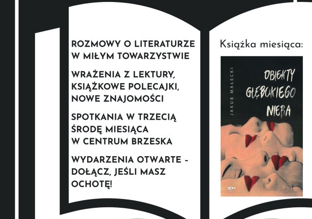 Spotkanie Brzeskiego Klubu Książki