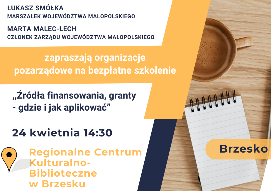 Źródła finansowania, granty – gdzie i jak aplikować