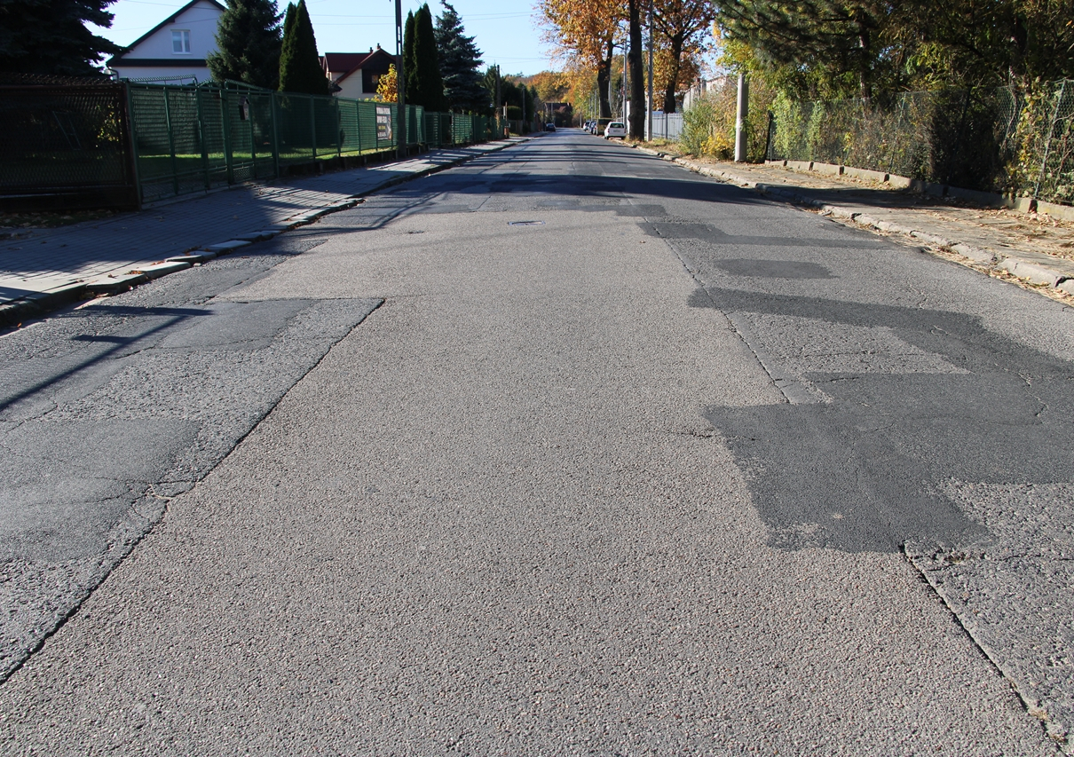 Remont ulicy Kołłątaja