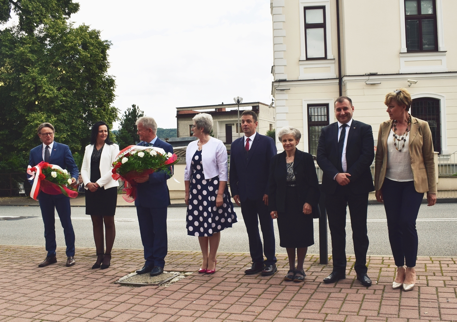 Brzeszczanie złożyli hołd pomordowanym na Wołyniu