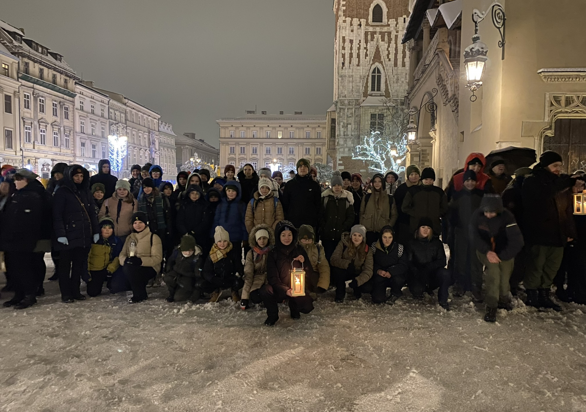 Betlejemskie Światło Pokoju