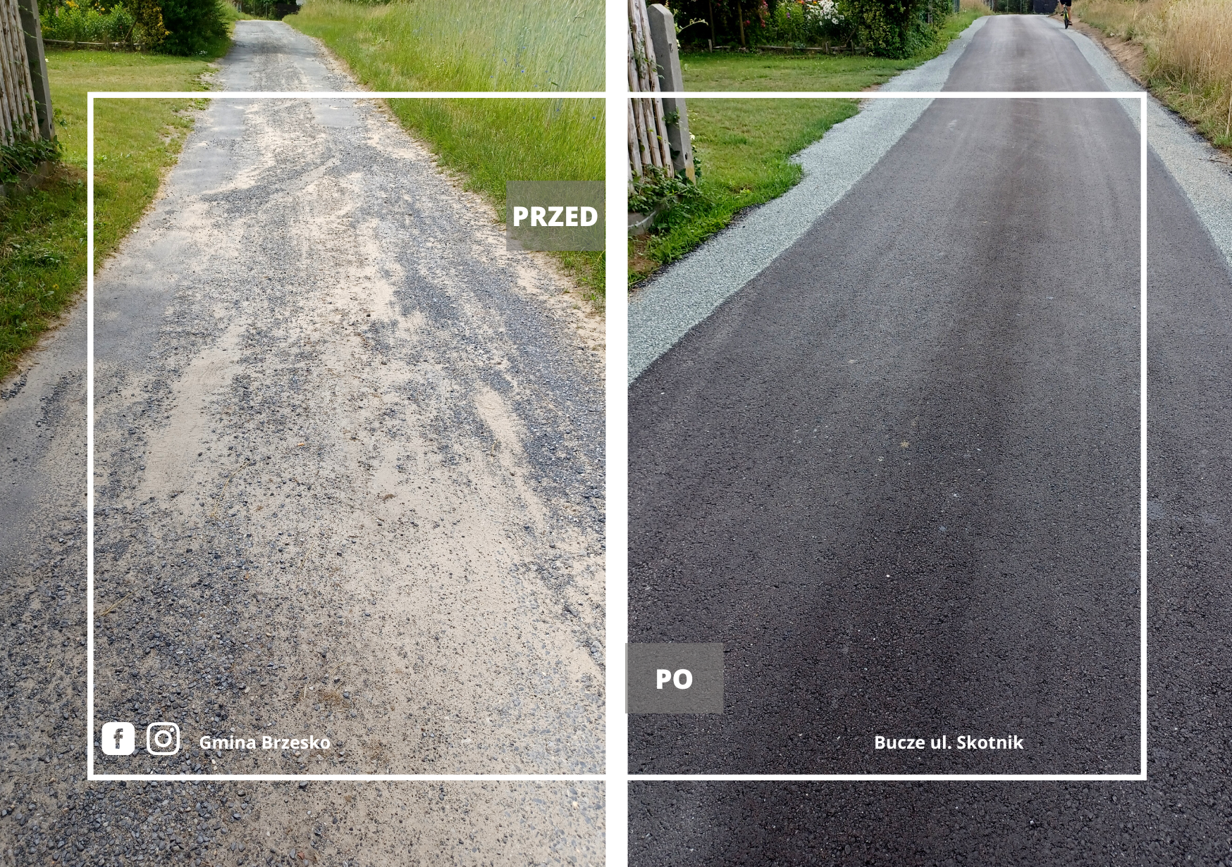 Intensywne remonty dróg