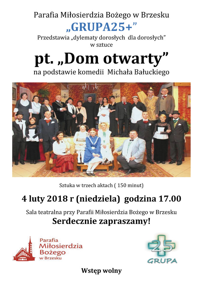 „Dom otwarty” w wykonaniu Grupy 25+