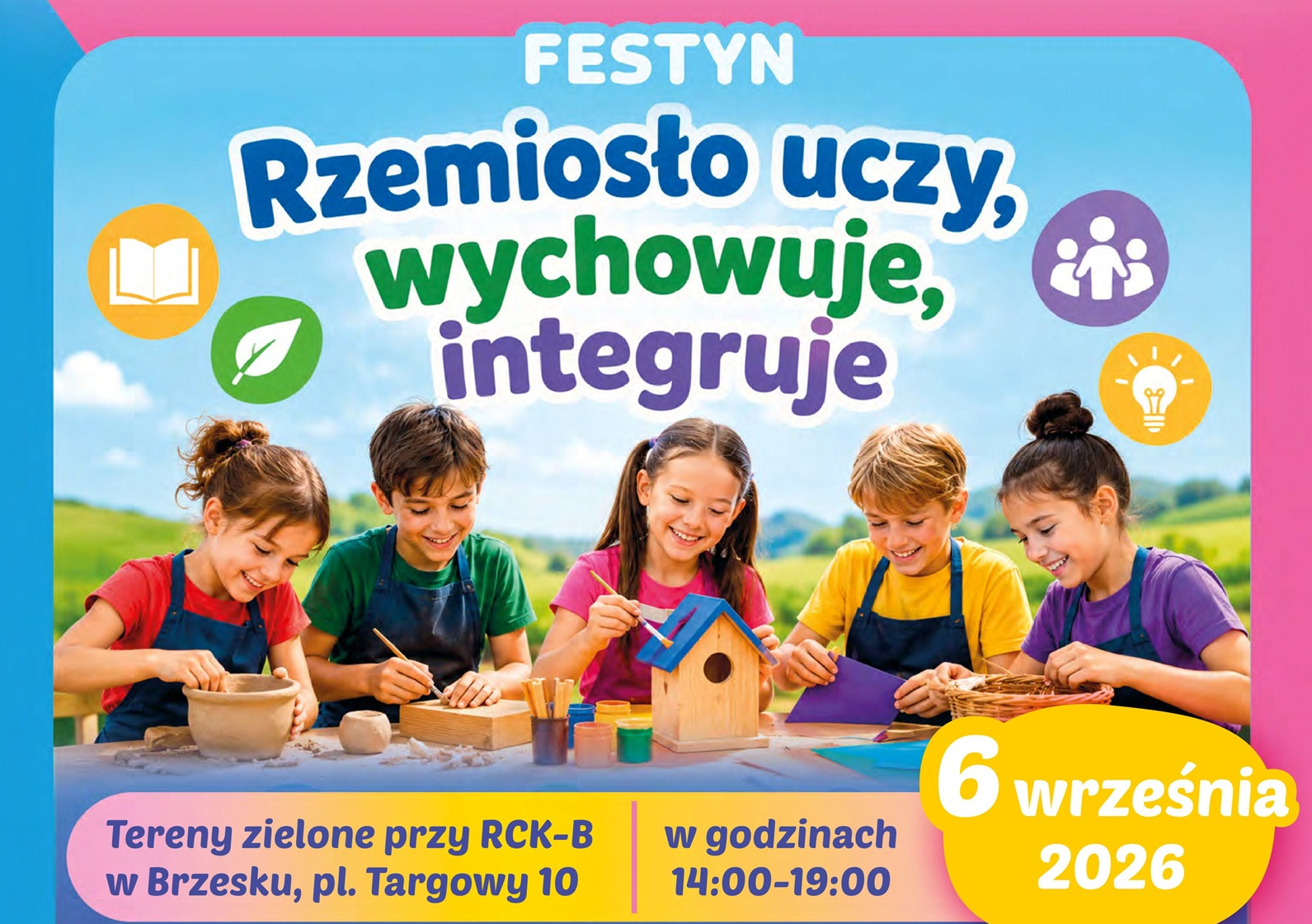 Festyn „Rzemiosło uczy, wychowuje, integruje”