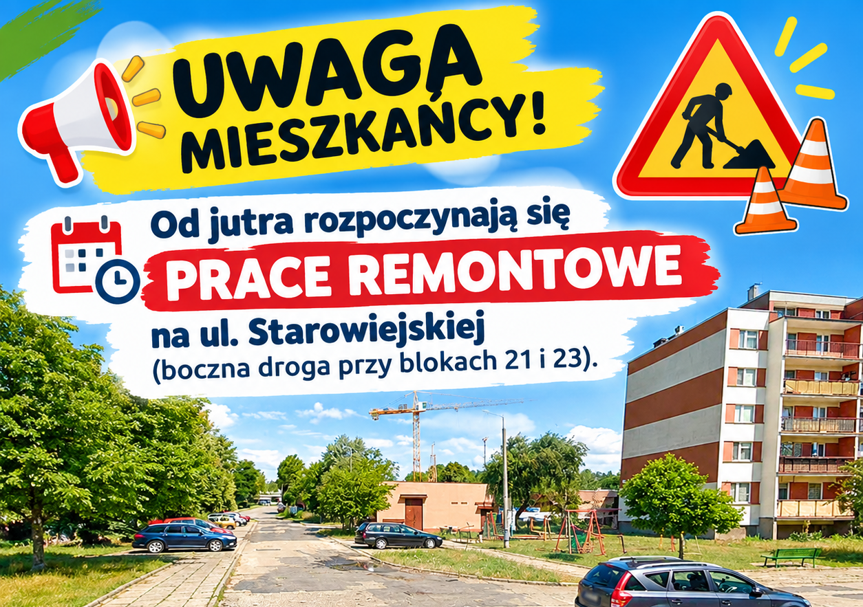 Uwaga mieszkańcy!