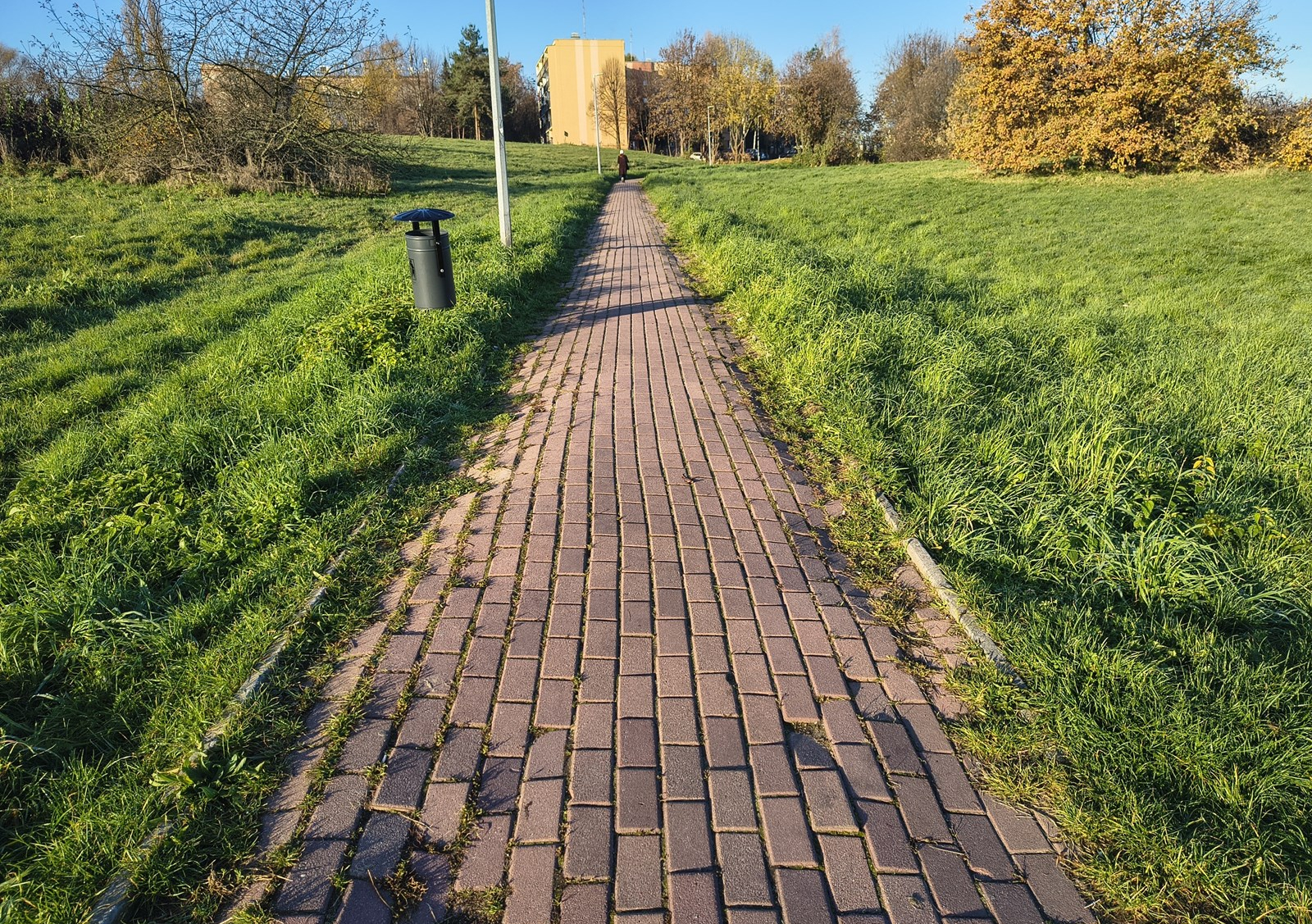 Remont "chodnika do szpitala"