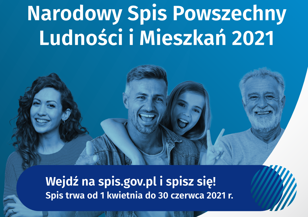 Rozpoczyna się Narodowy Spis Powszechny Ludności  i Mieszkań NSP 2021.