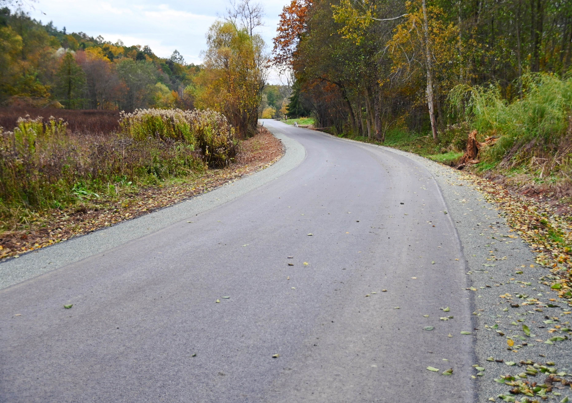 Czerwona Droga po modernizacji