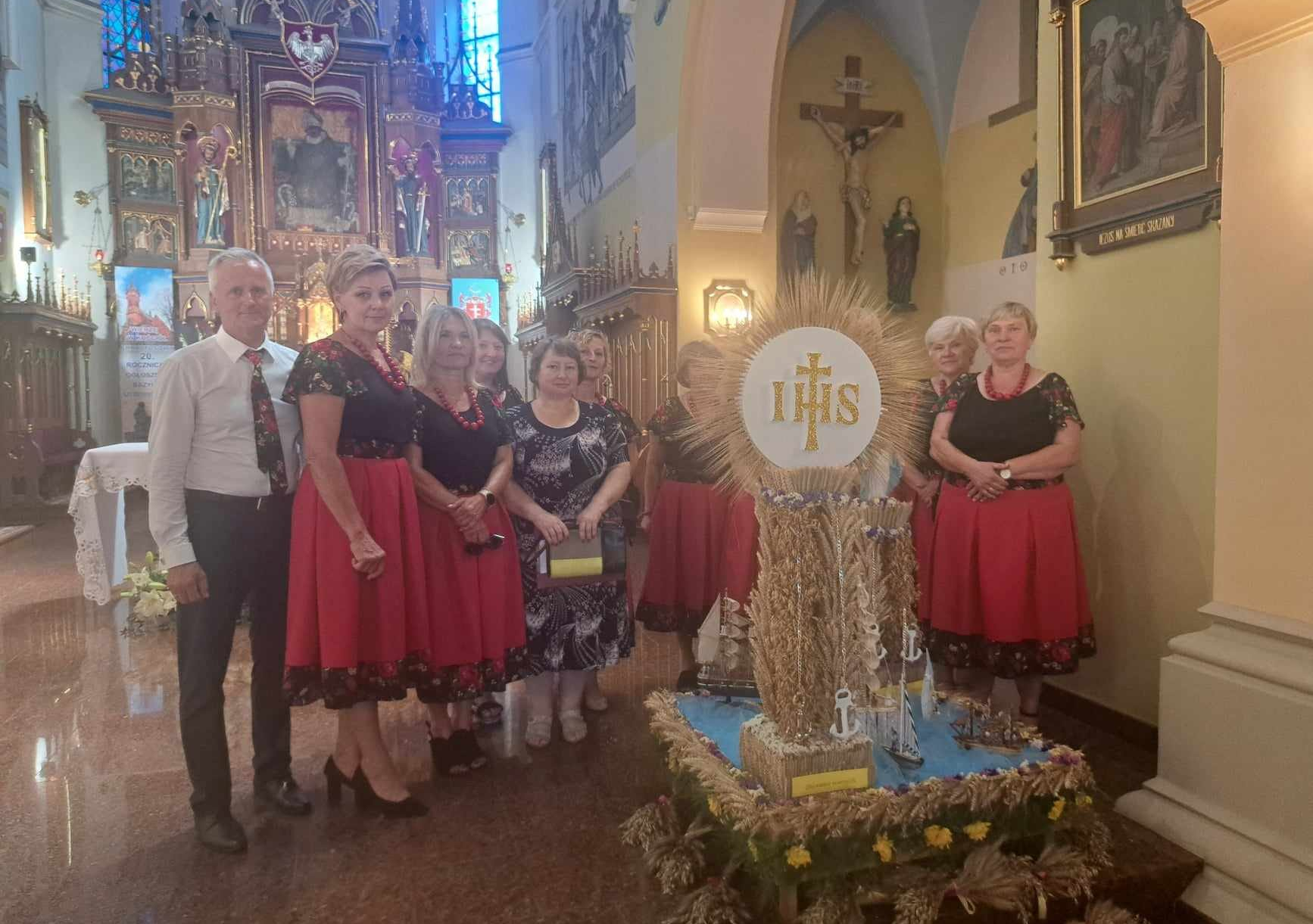 Dożynkowo w Szczepanowie