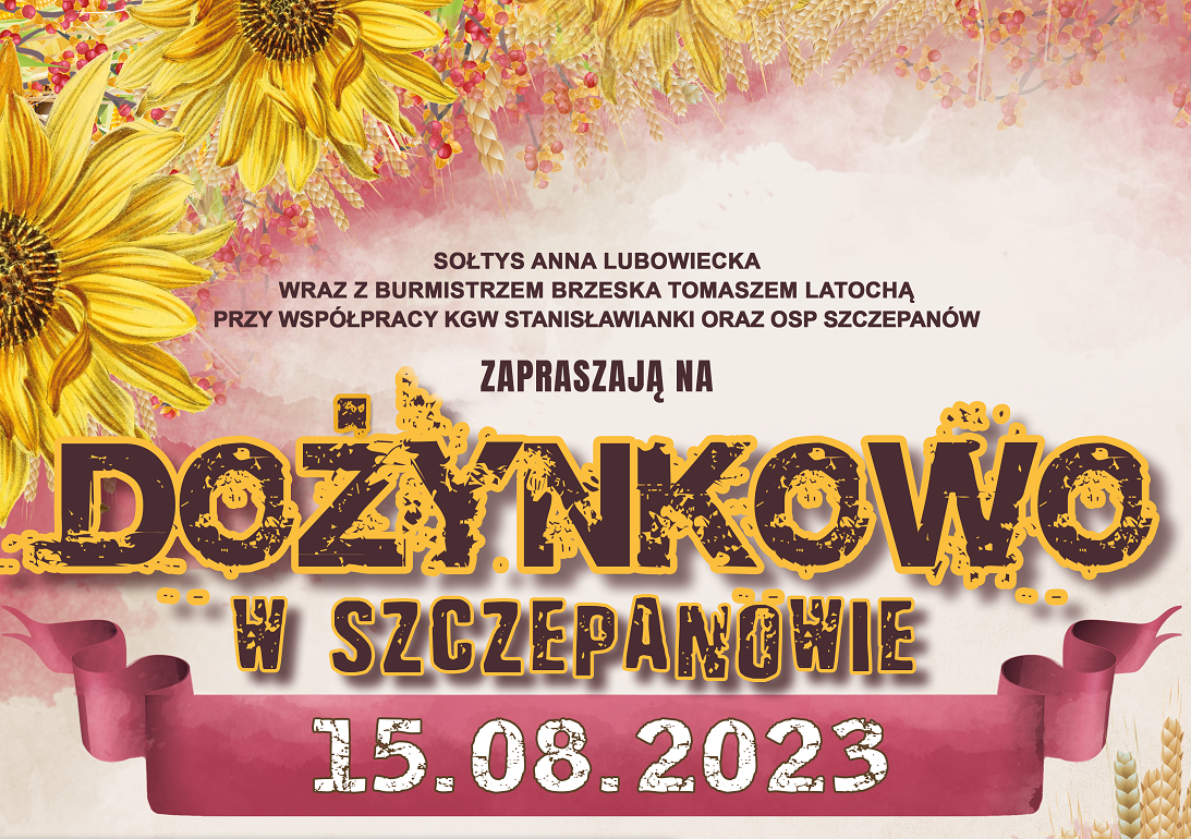 Dożynkowo w Szczepanowie
