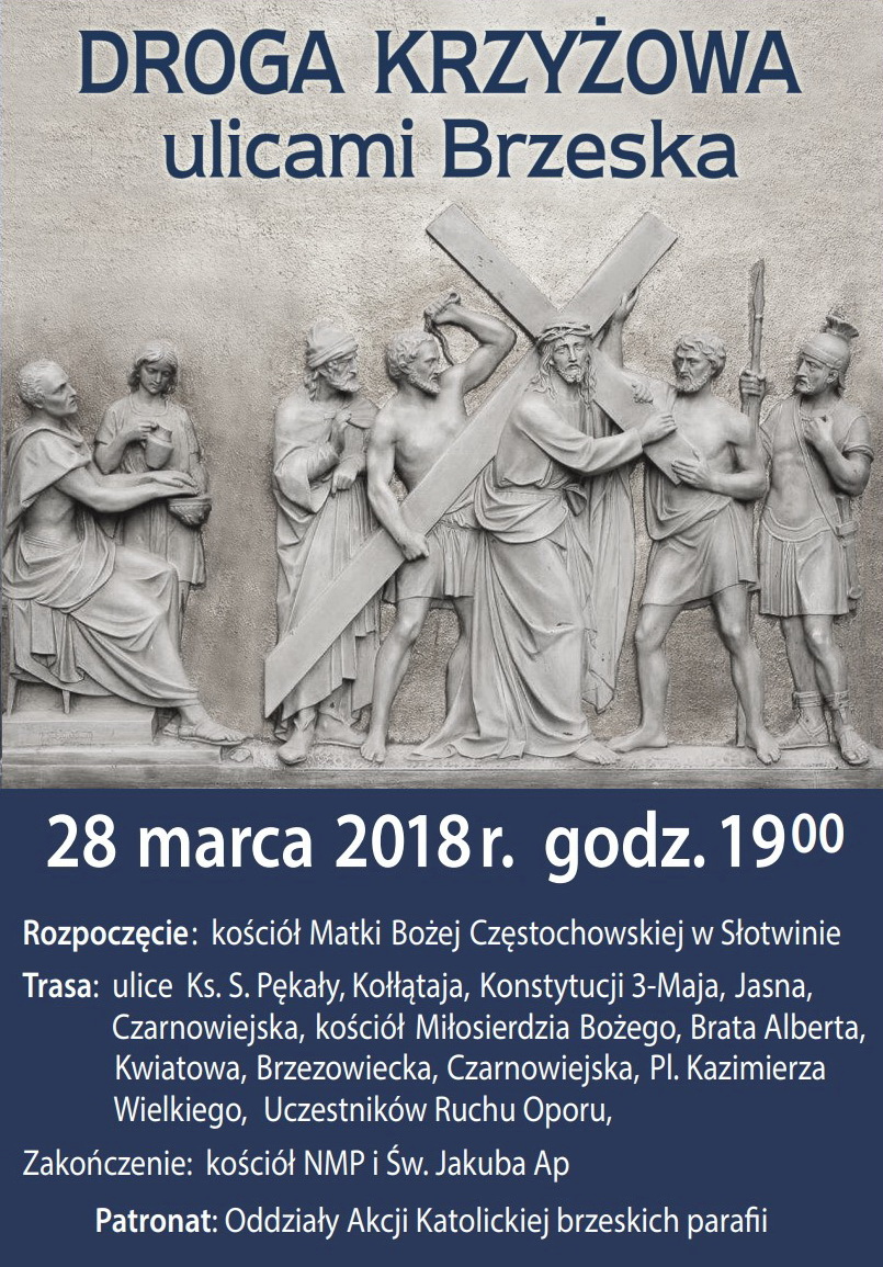 II Plenerowa Droga Krzyżowa ulicami Brzeska