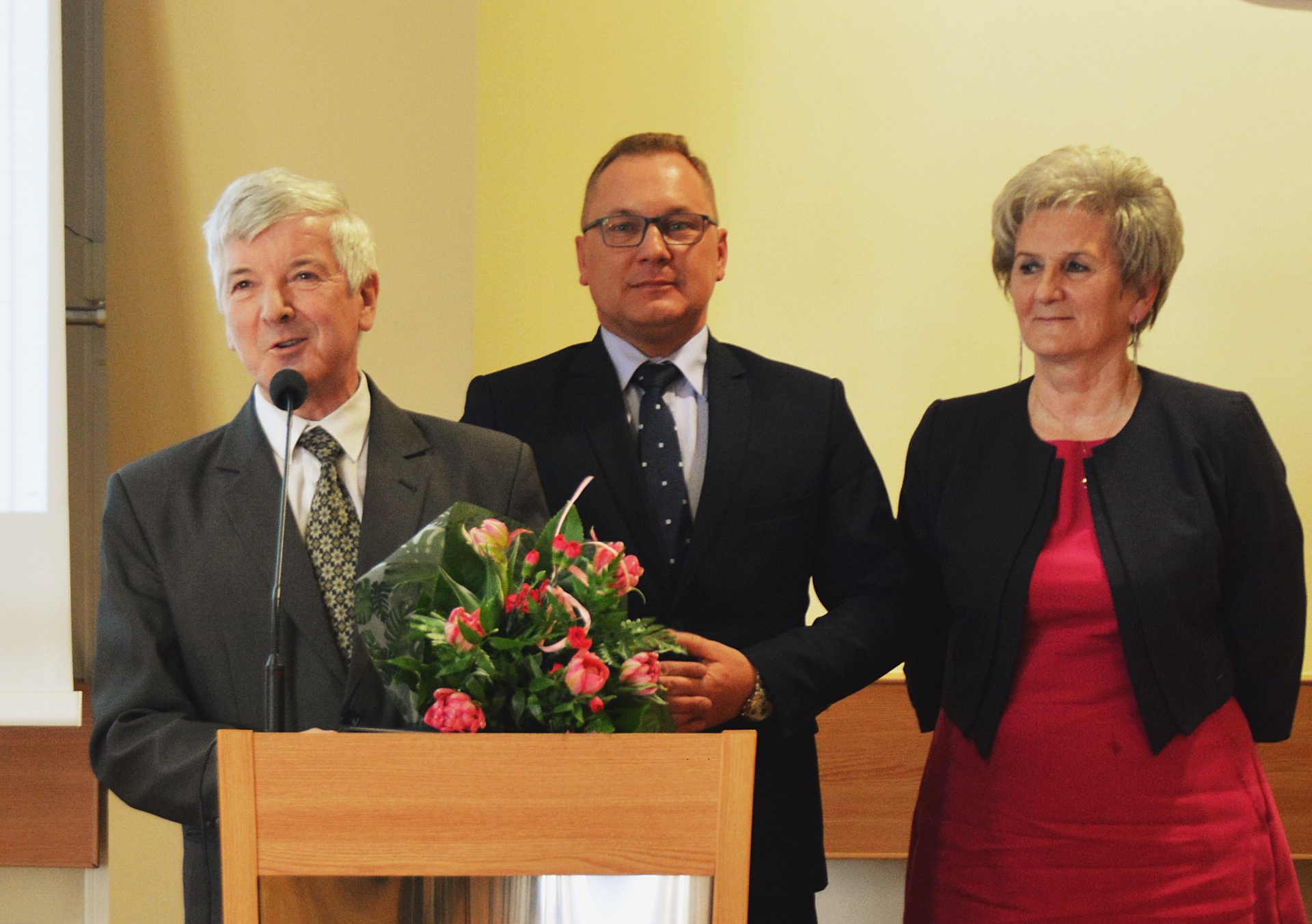 Podziękowania dla sołtysów