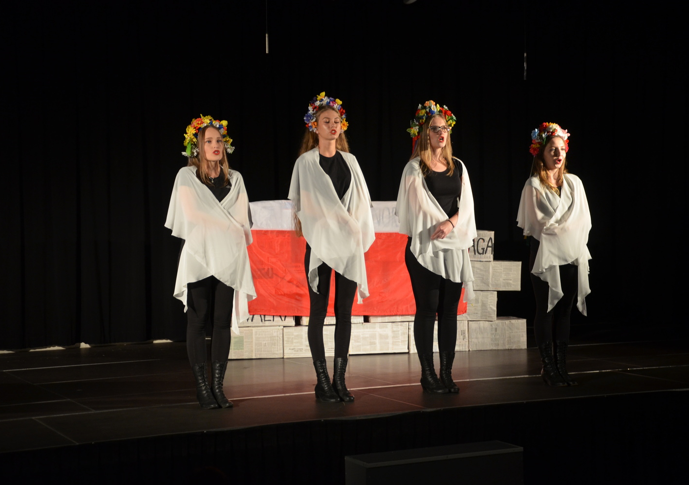 Narodowe czytanie w brzeskiej bibliotece