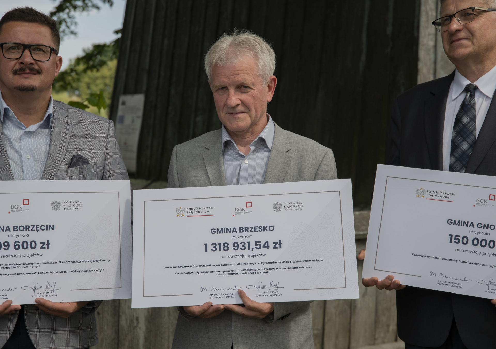 Gmina Brzesko dba o zabytkowe budowle