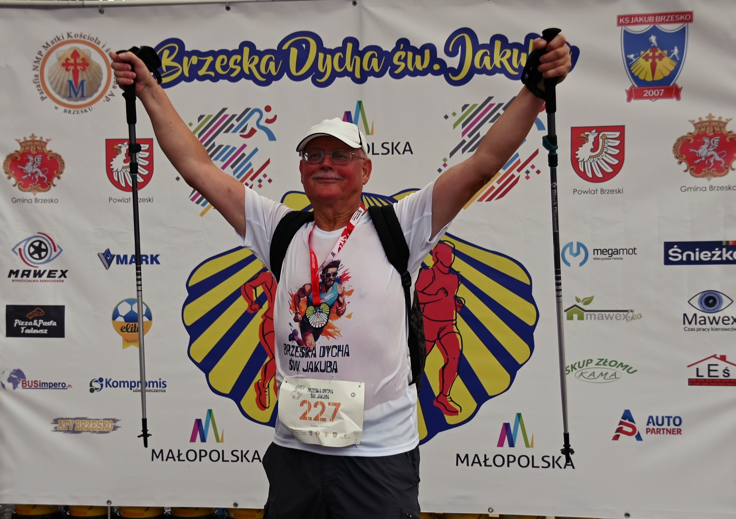 Jakubowi biegacze po raz piąty w Brzesku