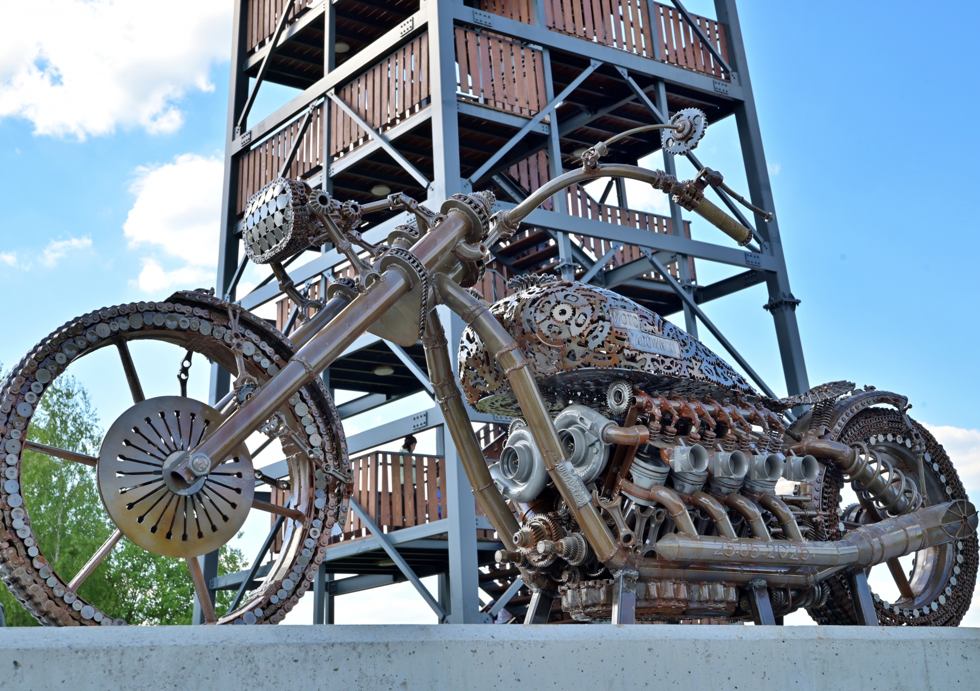 Zagłosuj na pomnik motocykla na Bocheńcu w konkursie Województwa Małopolskiego!
