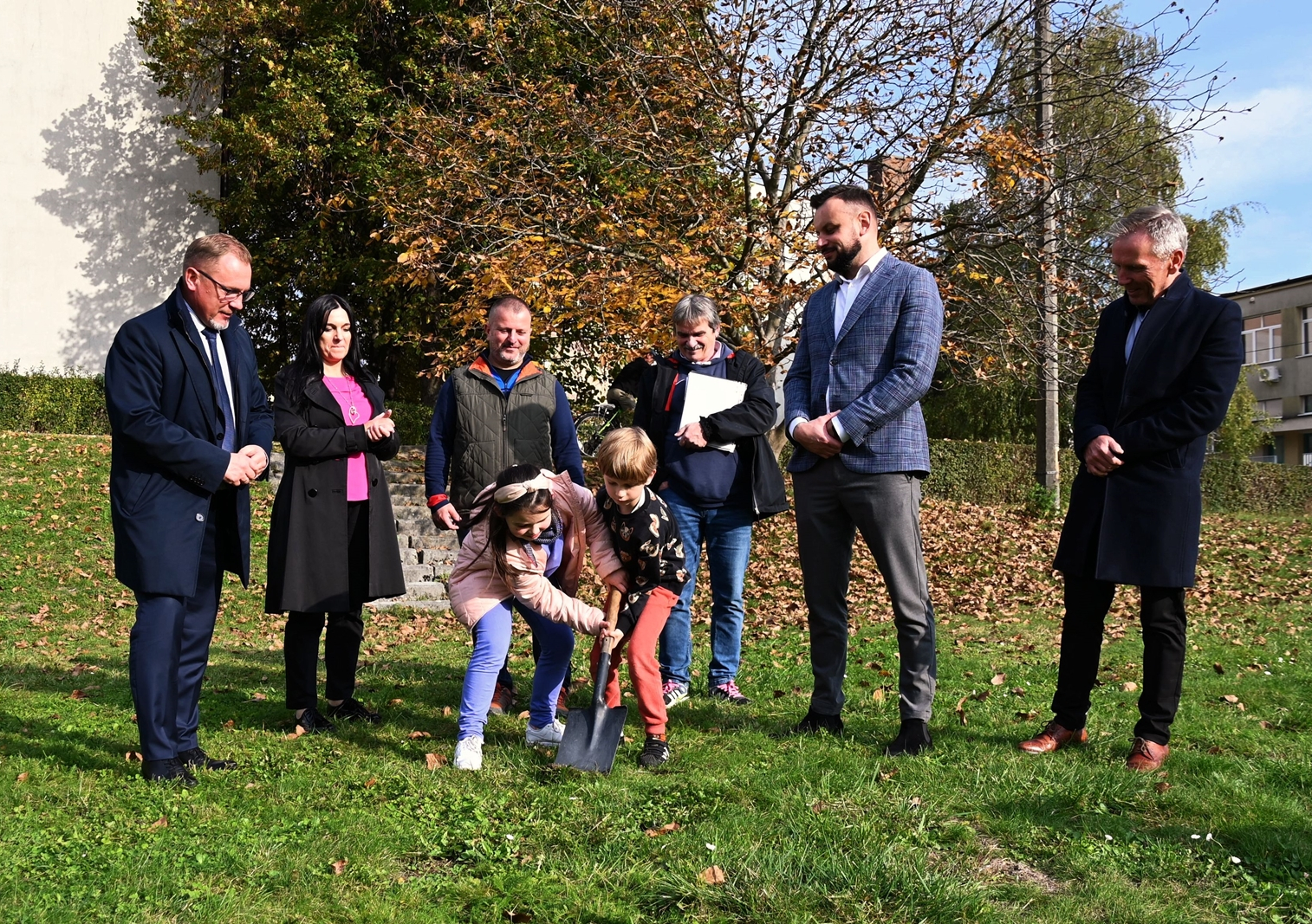 Miasteczko rowerowe – pierwsze łopaty już wbite