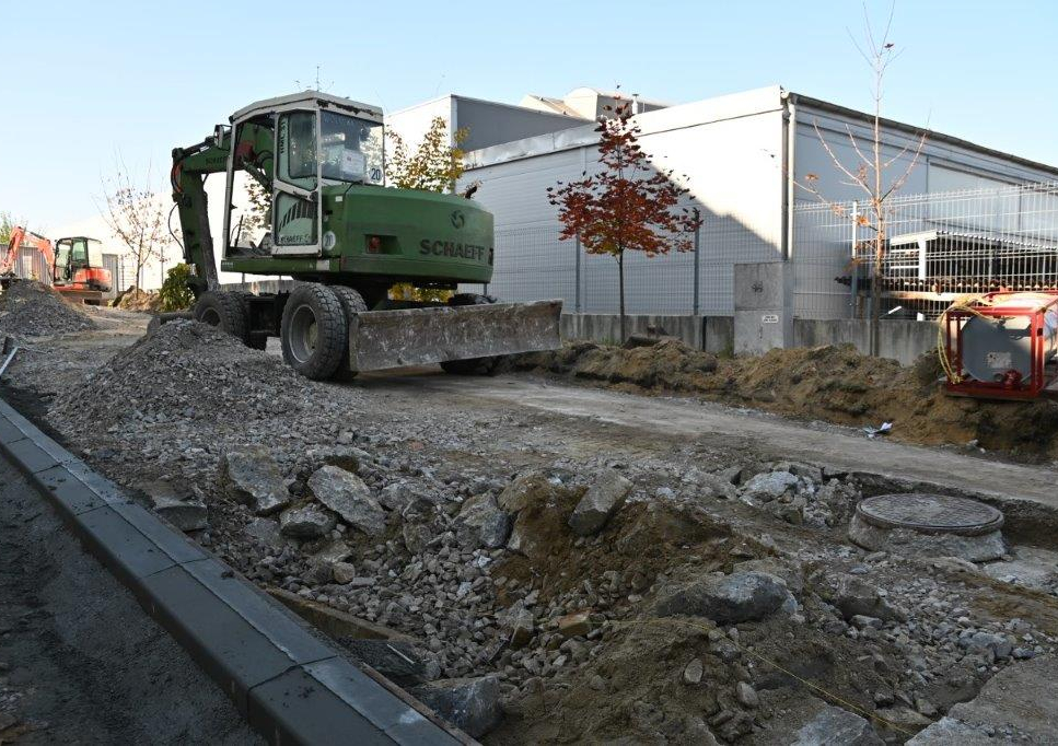 Ulica Kościuszki - modernizacja parkingu