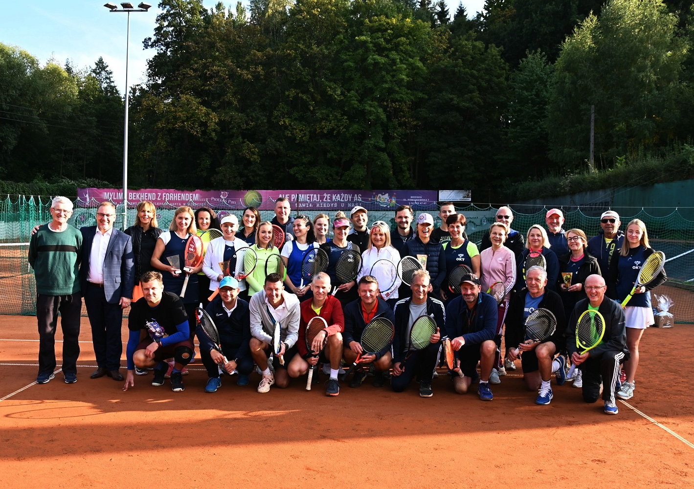 Zakończenie sezonu tenisowego