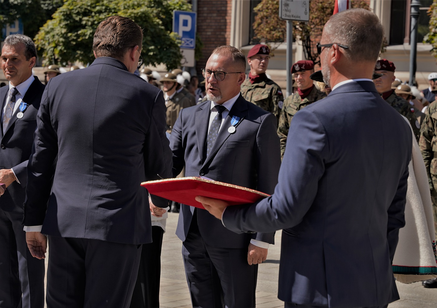 Polonia Rediviva dla burmistrza Brzeska