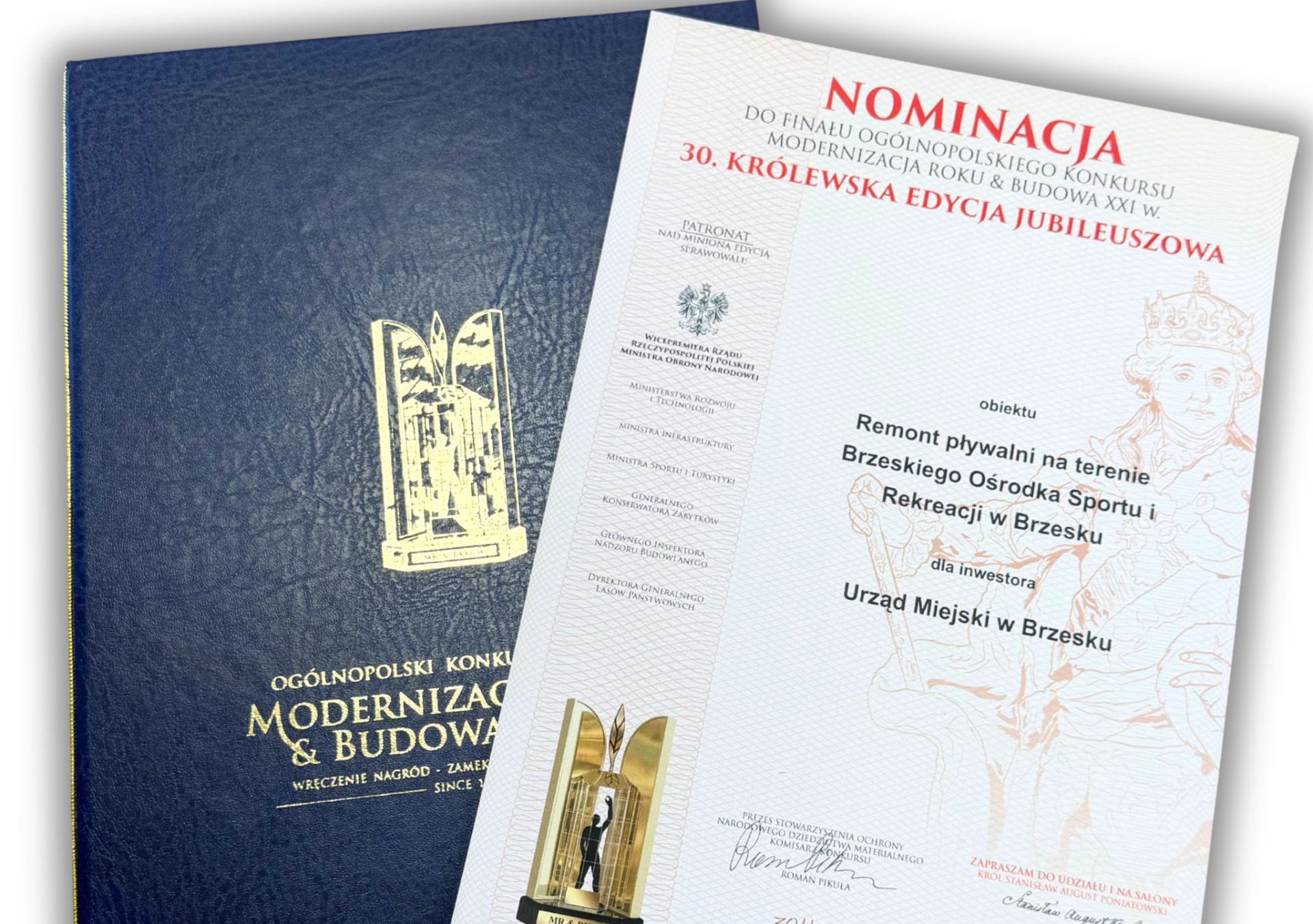 Modernizacja basenu doceniona przez ekspertów