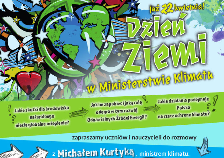 22 kwietnia obchodzimy Międzynarodowy Dzień Ziemi