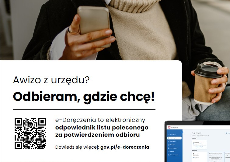 Korzystamy już z e-DORĘCZENIA