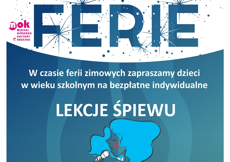 MOK zaprasza na ferie