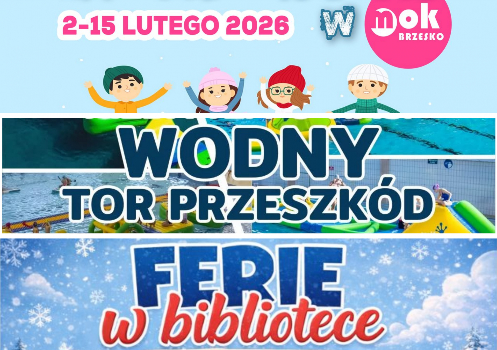 Ferie 2026 w Brzesku