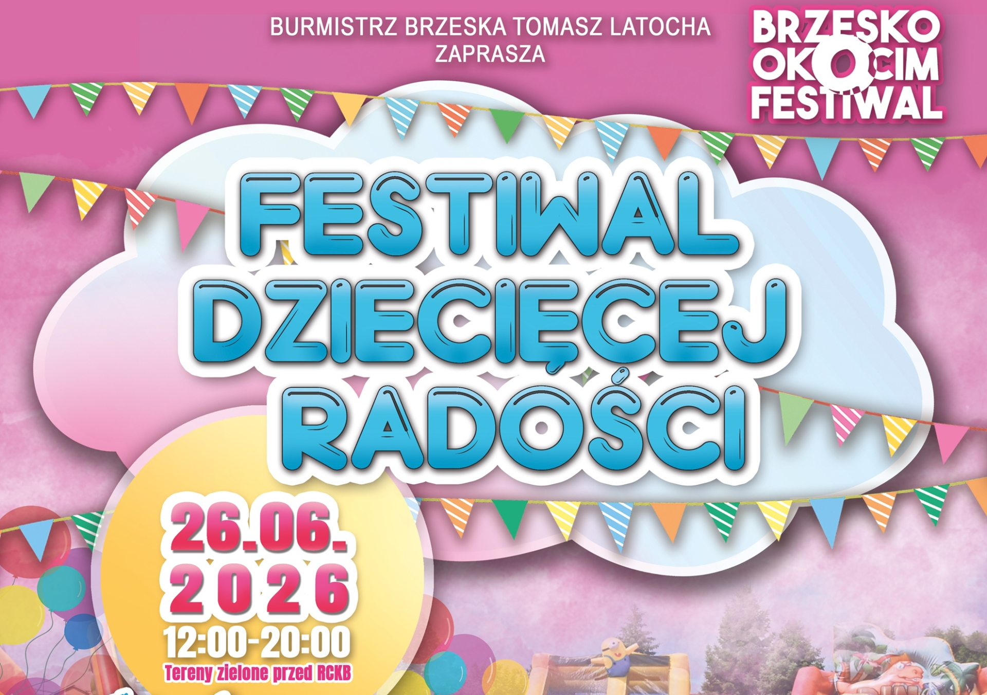 Festiwal Dziecięcej Radości - 26 czerwca
