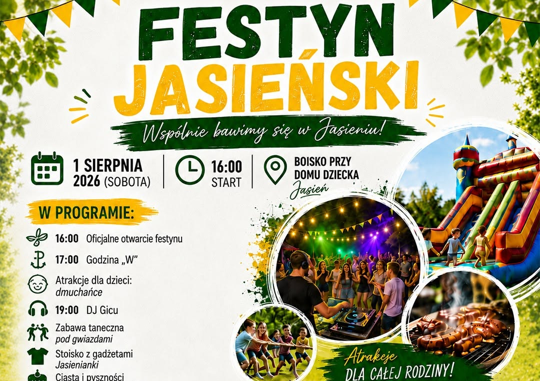 Festyn Jasieński już w sobotę