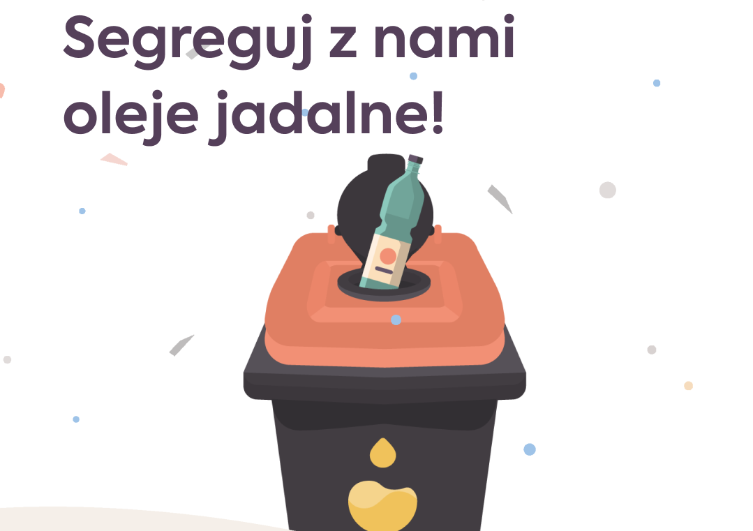 Segreguj z nami oleje jadalne!