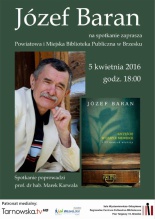 Spotkanie z Józefem Baranem 