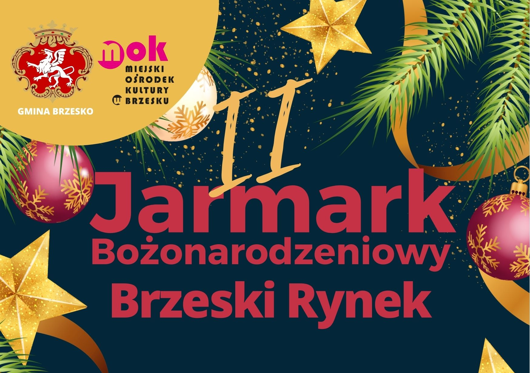 Zapraszamy na Jarmark Bożonarodzeniowy
