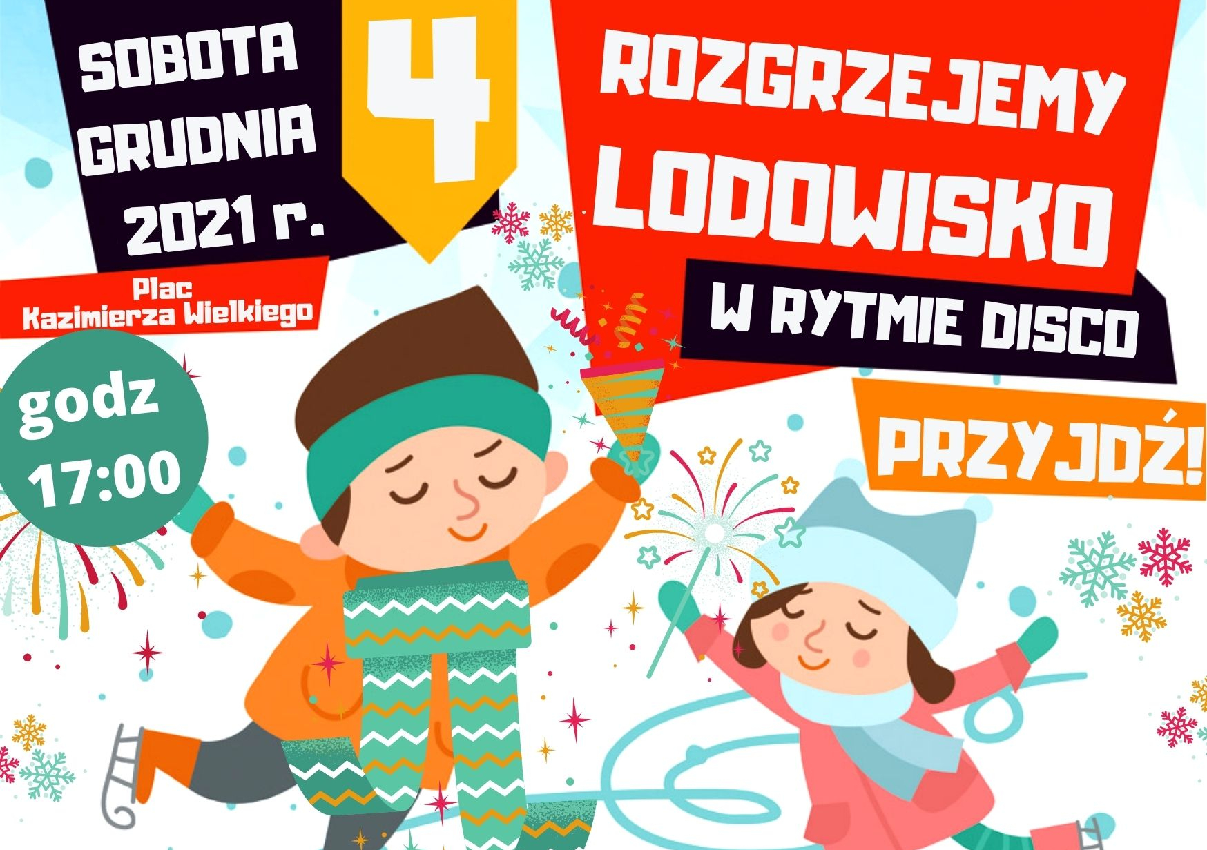 Zapraszamy na lodowisko