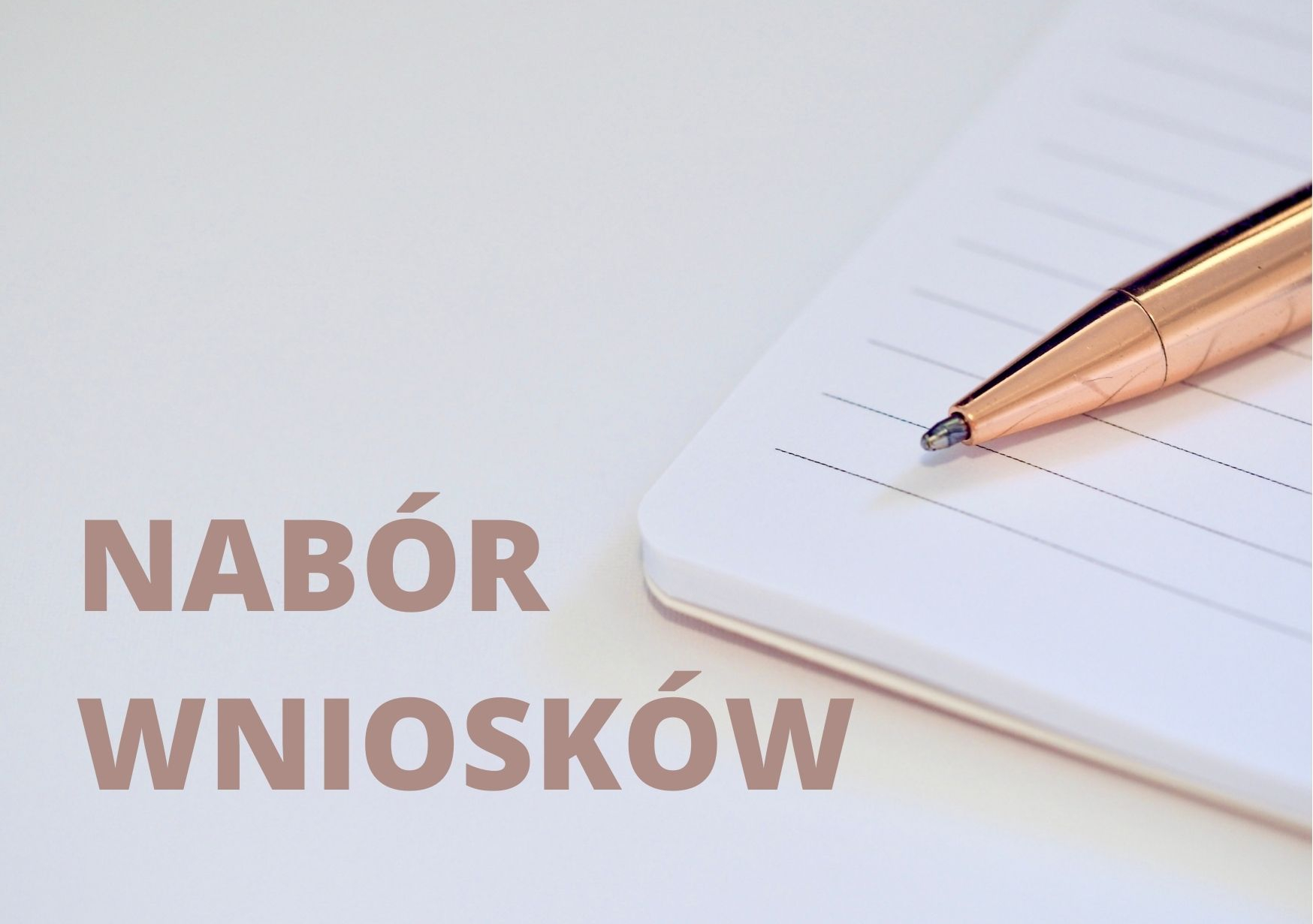 OGŁOSZENIE ws. NABORU WNIOSKÓW NR 3/2022