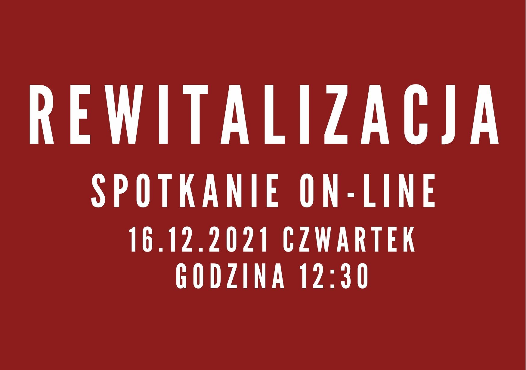 Rewitalizacja Gminy Brzesko