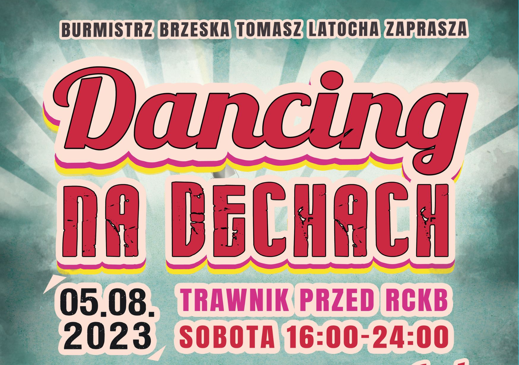 Dancing na dechach!