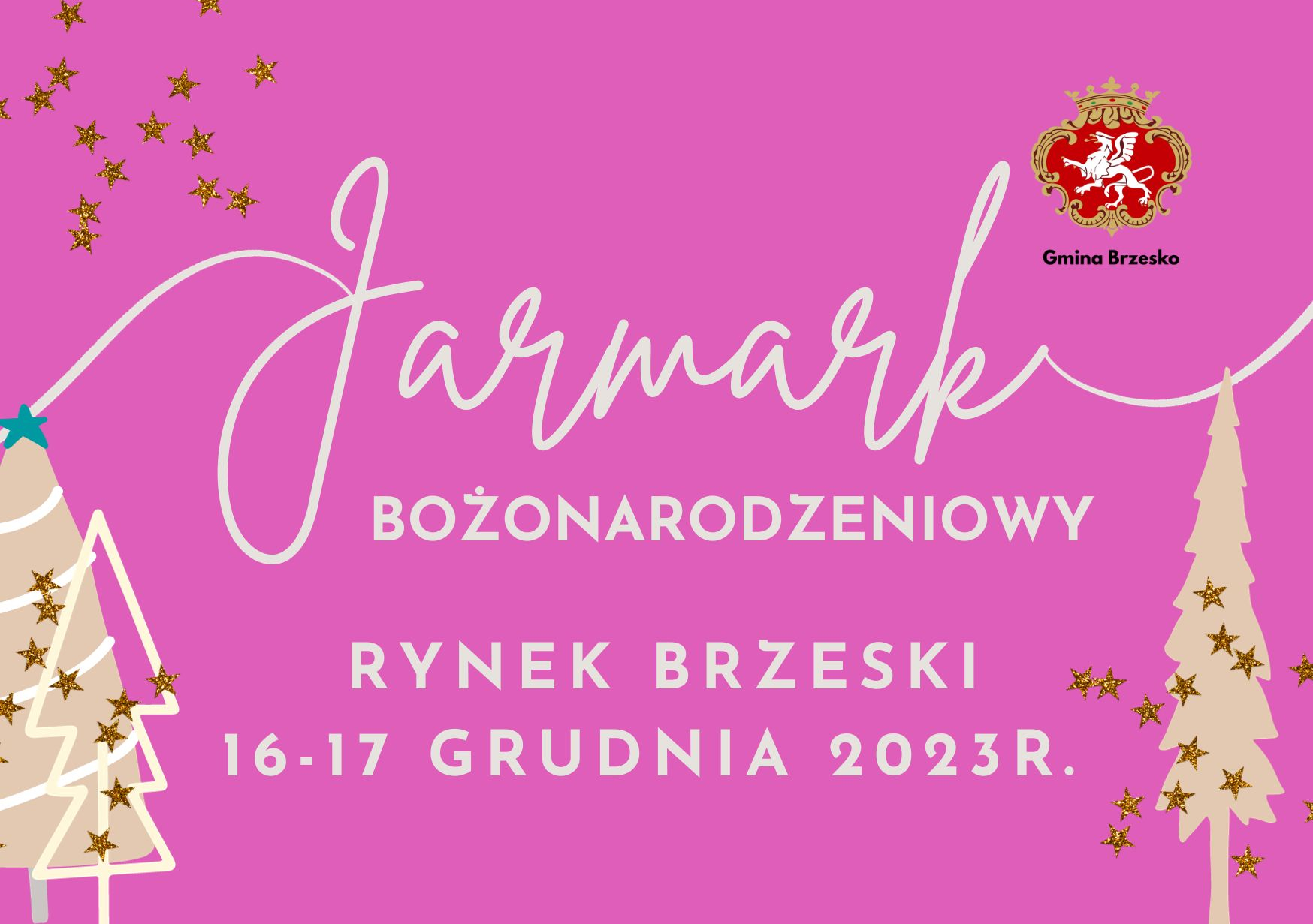 Ostatni dzień zgłoszeń na Jarmark Bożonarodzeniowy