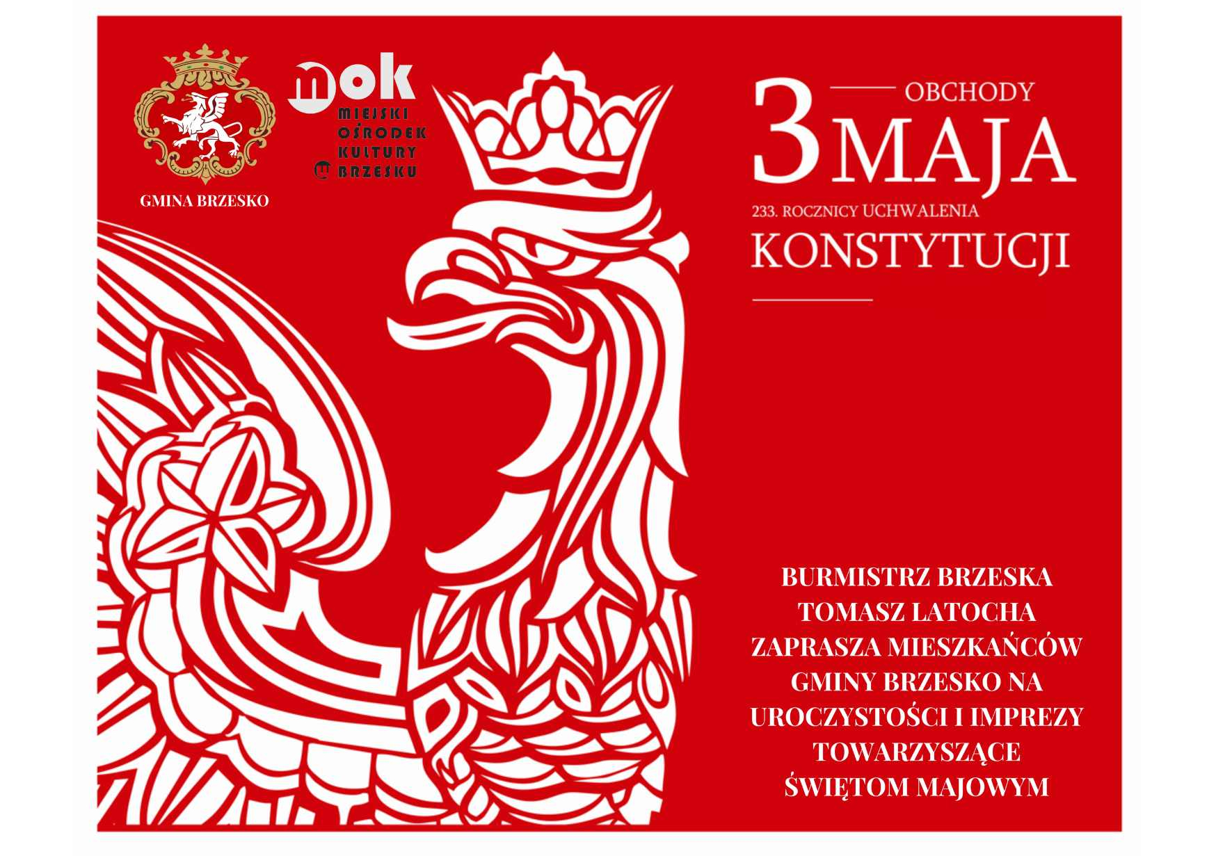 Witaj majowa jutrzenko, świeć naszej polskiej krainie!