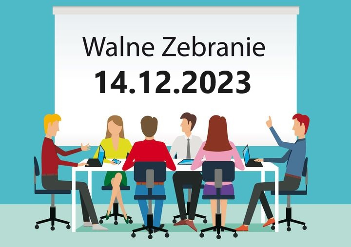 ZAPRASZAMY NA NADZWYCZAJNE WALNE ZEBRANIE CZŁONKÓW