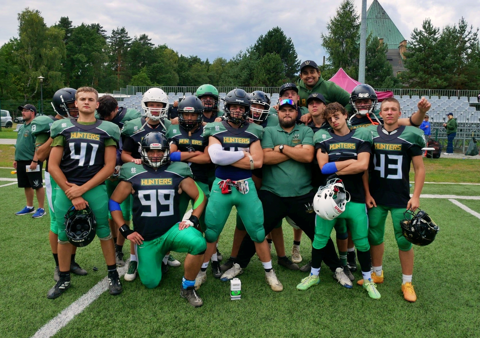 Brzeszczanin w polskiej lidze futbolu amerykańskiego