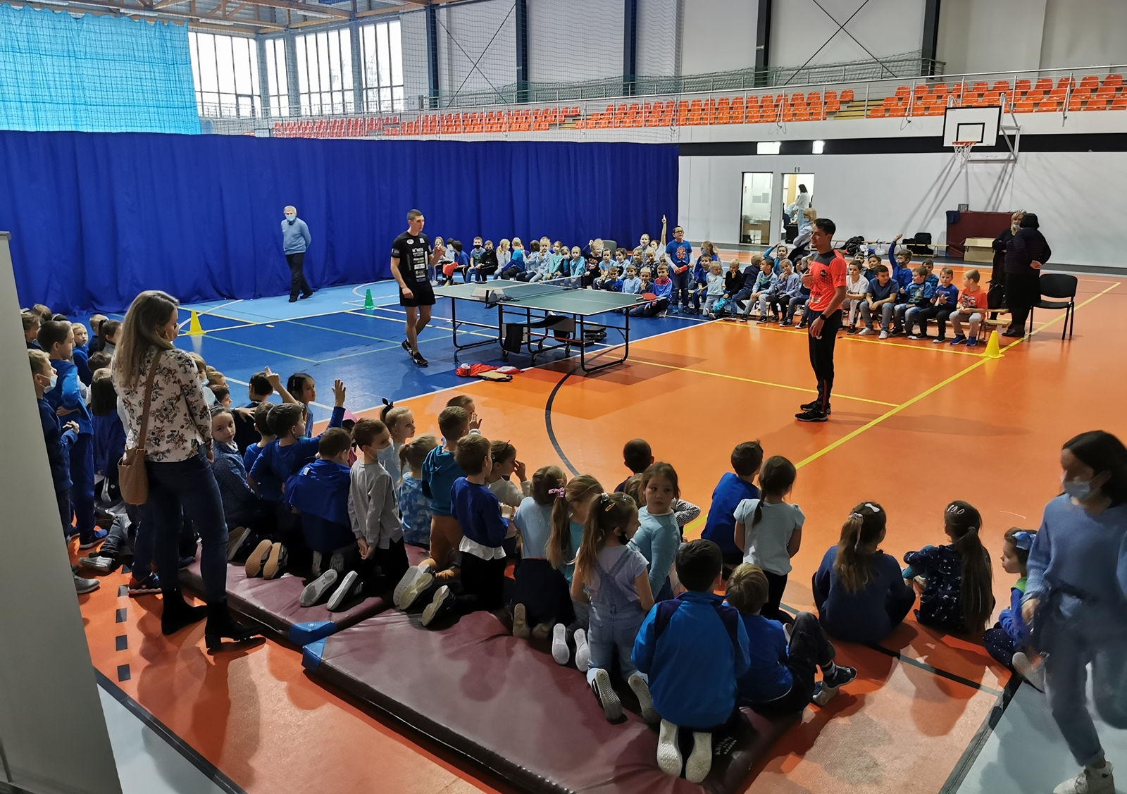 Spotkanie z mistrzem