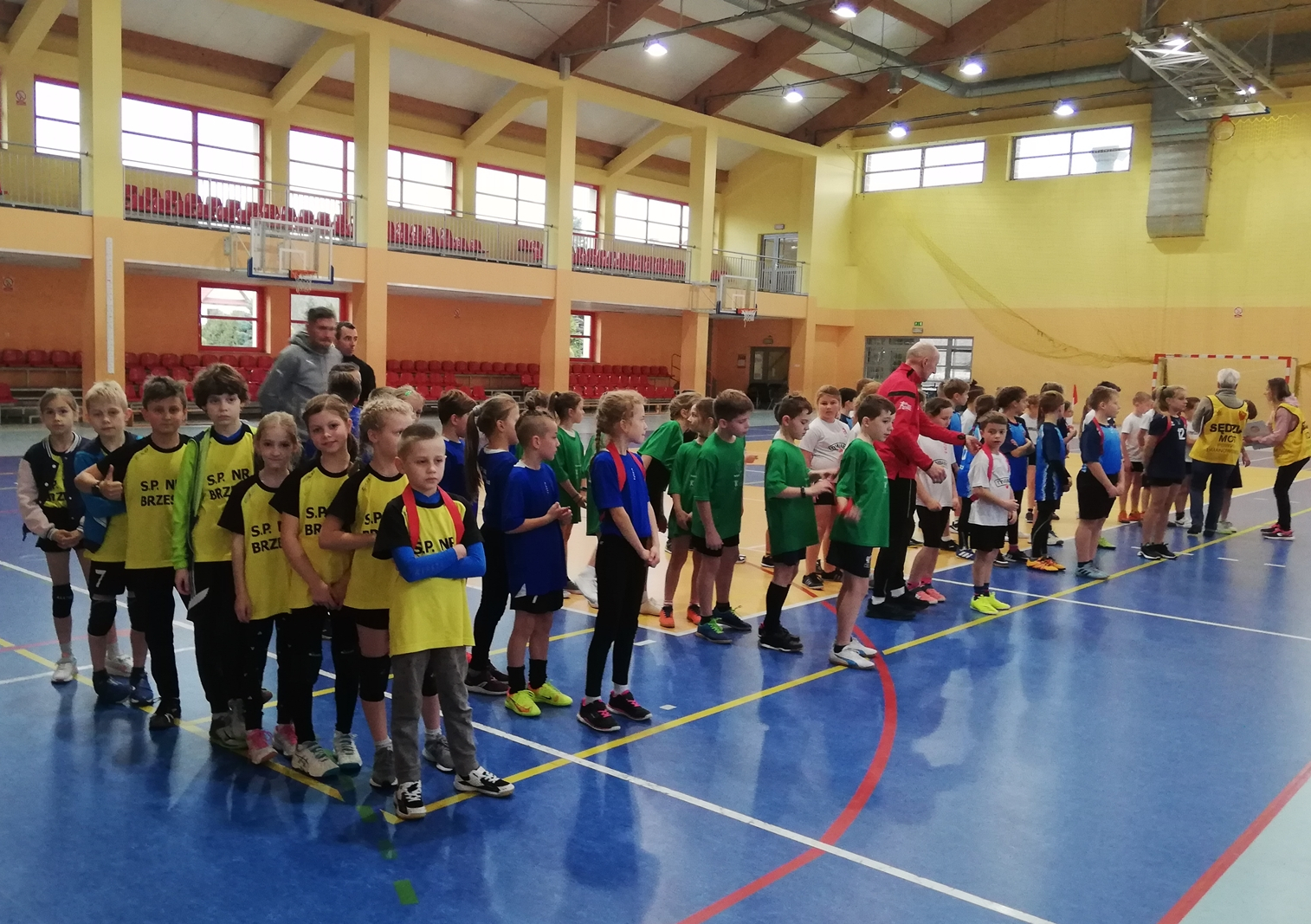 Brzeska „dwójka” z brązowym medalem