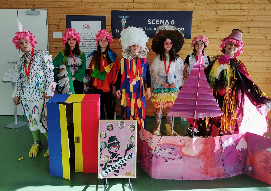 Eksplozja kreatywności  uczniów PSP 3 podczas finału Odysei Umysłu