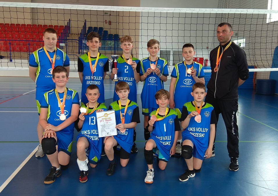 Brzeska „dwójka” z brązowym medalem