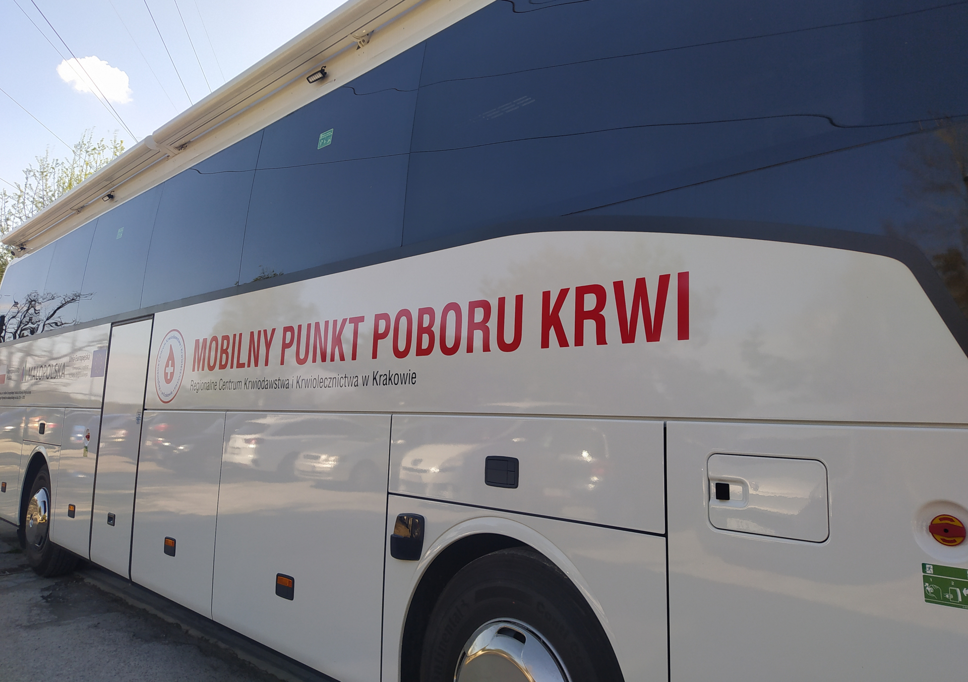 Oddając krew ratujesz życie – akcja krwiodawstwa w brzeskiej komendzie